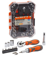 Home Repair Tool & Socket Set, 43-pc X5K5 - product image 4