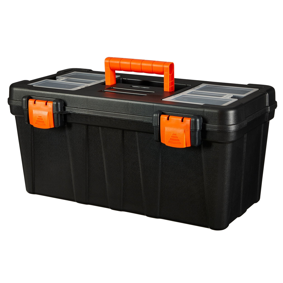 Portable Plastic Tool Box with Removable Tray, 20-in Q0Y4 - product image 3