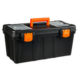 Portable Plastic Tool Box with Removable Tray, 20-in Q0Y4 - product image 4