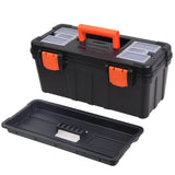 Portable Plastic Tool Box with Removable Tray, 20-in Q0Y4 - product image 5
