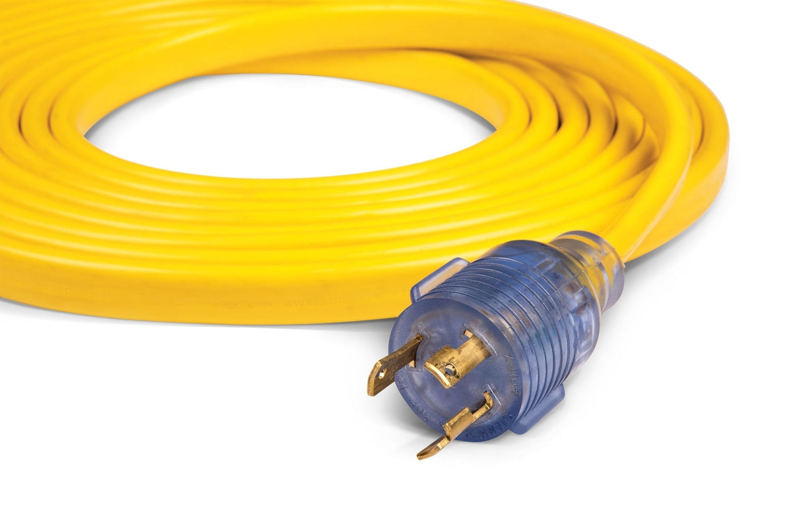 20A, 125V L5-30R Flat Design Generator Extension Cord, 25-ft H5P5 - product image 2