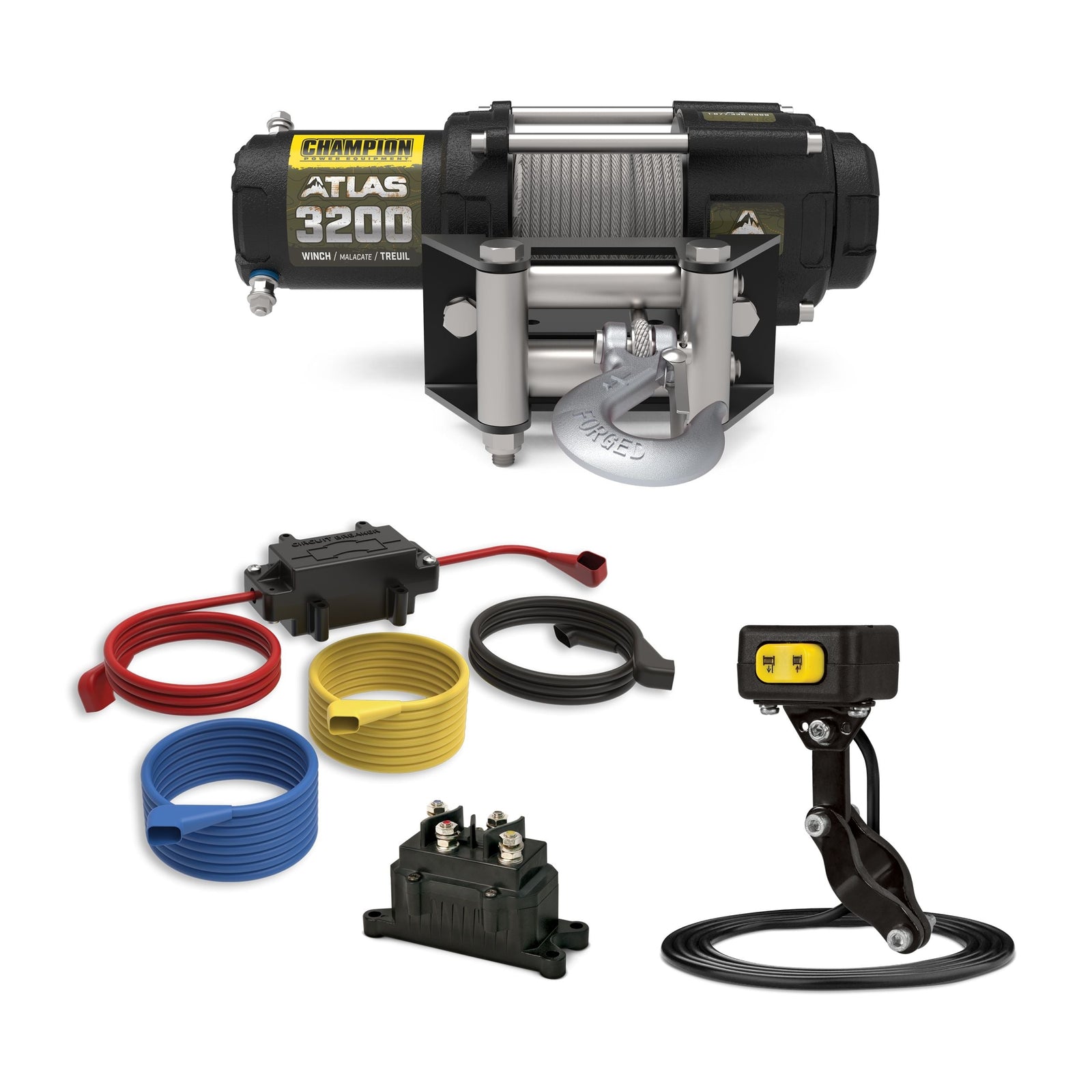 Winch Kit, 3,200-lbs O1R8 - product image 1