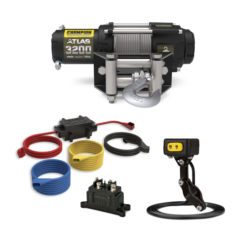 Winch Kit, 3,200-lbs O1R8