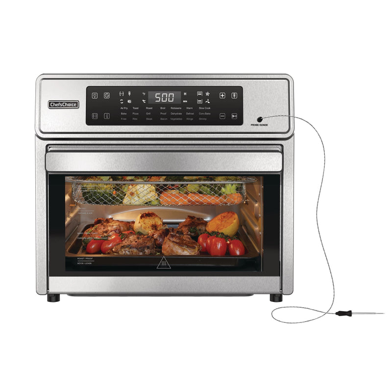 Performance Digital Air Fryer with Smart Probe, 26-qt C1B5