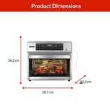 Performance Digital Air Fryer with Smart Probe, 26-qt C1B5 - product image 3