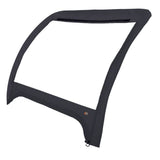 Classic Accessories QuadGear UTV Front Windshield, Fits Kawasaki Mule 600 610, Black K0W7 - product image 1