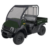 Classic Accessories QuadGear UTV Front Windshield, Fits Kawasaki Mule 600 610, Black K0W7 - product image 3