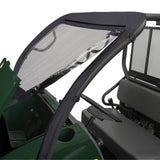 Classic Accessories QuadGear UTV Front Windshield, Fits Kawasaki Mule 600 610, Black K0W7 - product image 4