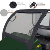 Classic Accessories QuadGear UTV Front Windshield, Fits Kawasaki Mule 600 610, Black K0W7 - product image 5