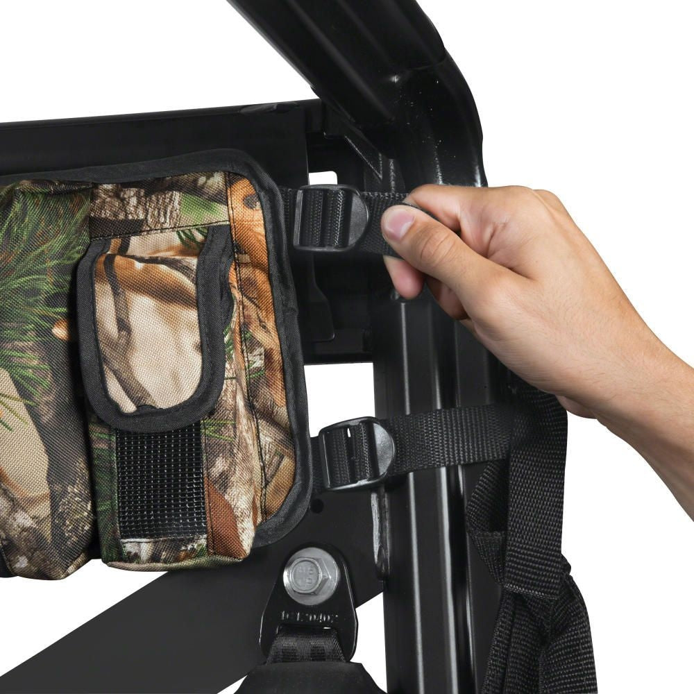 Classic Accessories QuadGear UTV Roll Cage Organizer, Camo I6C1 - product image 2