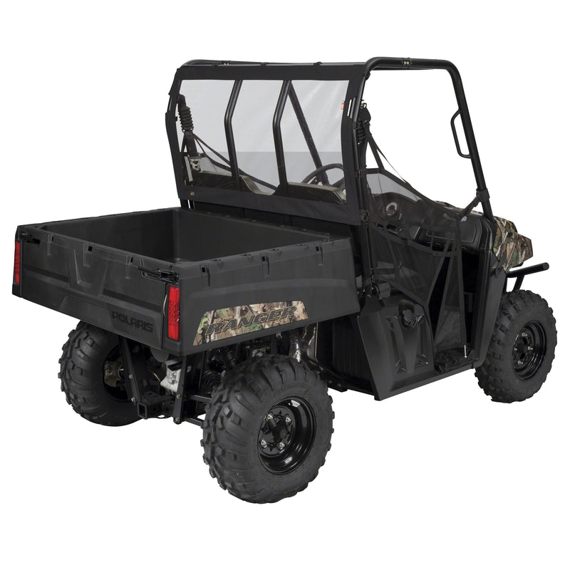 Classic Accessories UTV Rear Windshield, Polaris Ranger Mid, Black P1J8