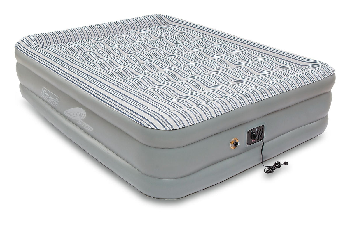 Queen SupportRest Elite Double-High Inflatable Air Mattress/Airbed with Built-In 120V Pump, Woods Outdoor Collapsible Folding Utility... X6I3 - product image 1