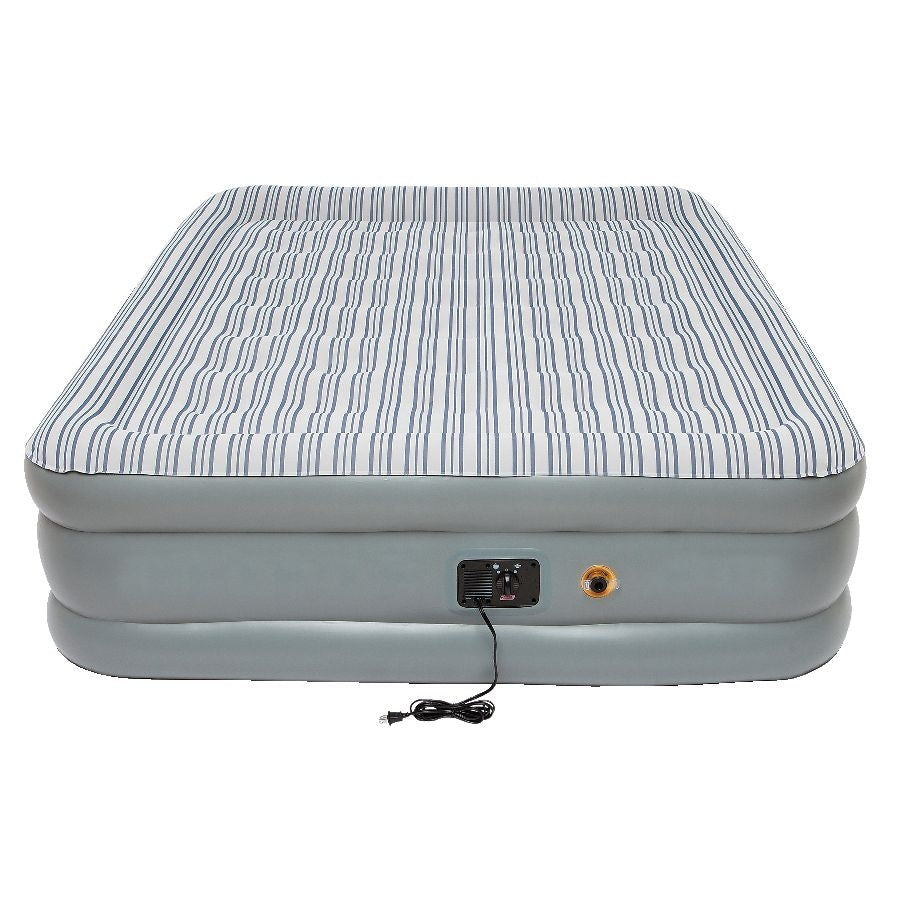 Queen SupportRest Elite Double-High Inflatable Air Mattress/Airbed with Built-In 120V Pump, Woods Outdoor Collapsible Folding Utility... X6I3 - product image 3