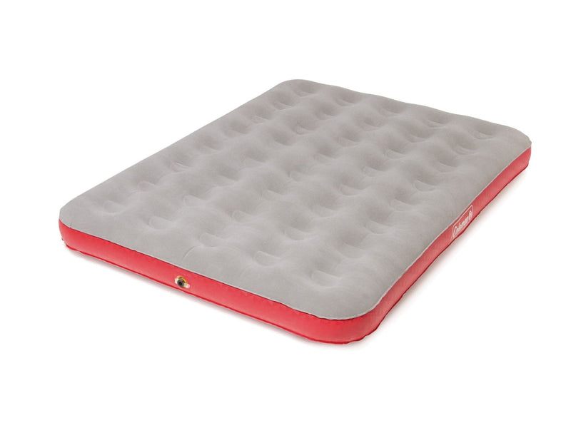 QuickBed Single High Inflatable Air Mattress/Airbed, Full/Double Size, Grey P4B5