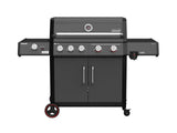 Revolution II 5-Burner Grill and Griddle Combo LP Gas BBQ A4X5 - product image 1