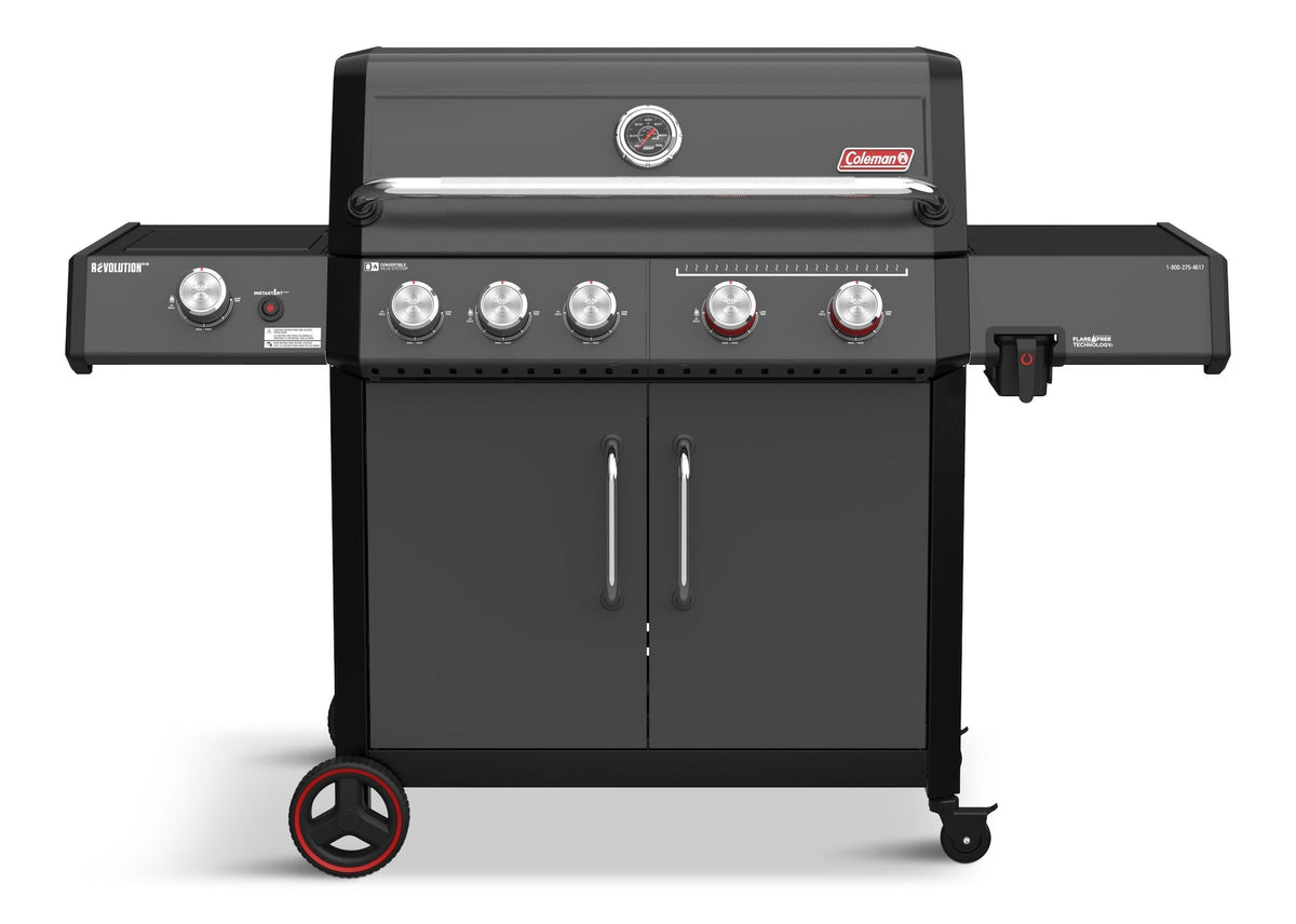 Revolution II 5-Burner Grill and Griddle Combo LP Gas BBQ A4X5 - product image 2