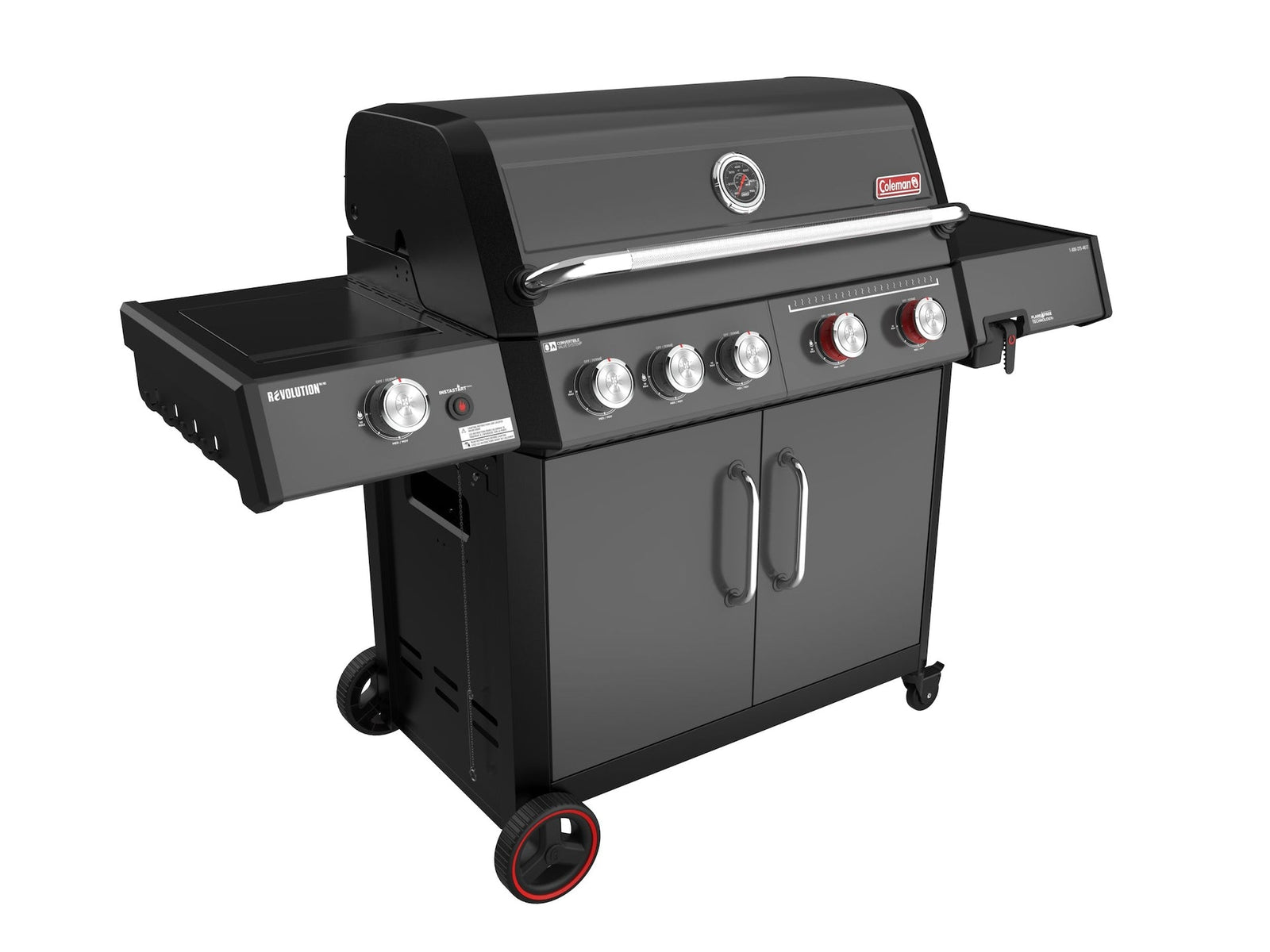 Revolution II 5-Burner Grill and Griddle Combo LP Gas BBQ A4X5 - product image 4