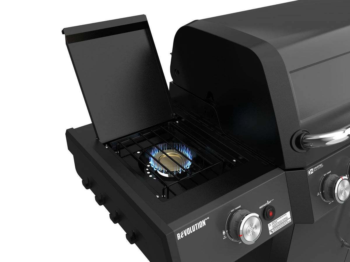 Revolution II 5-Burner Grill and Griddle Combo LP Gas BBQ A4X5 - product image 8