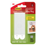 20-lb White Picture Hanging Strips Value Pack, 17217-8EF | 8 Pairs, X-Large Strips P9L0 - product image 1