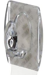 Mini Clear Hooks and Strips, For Variety Surfaces, 0.5-lb Capacity X3R5 - product image 1