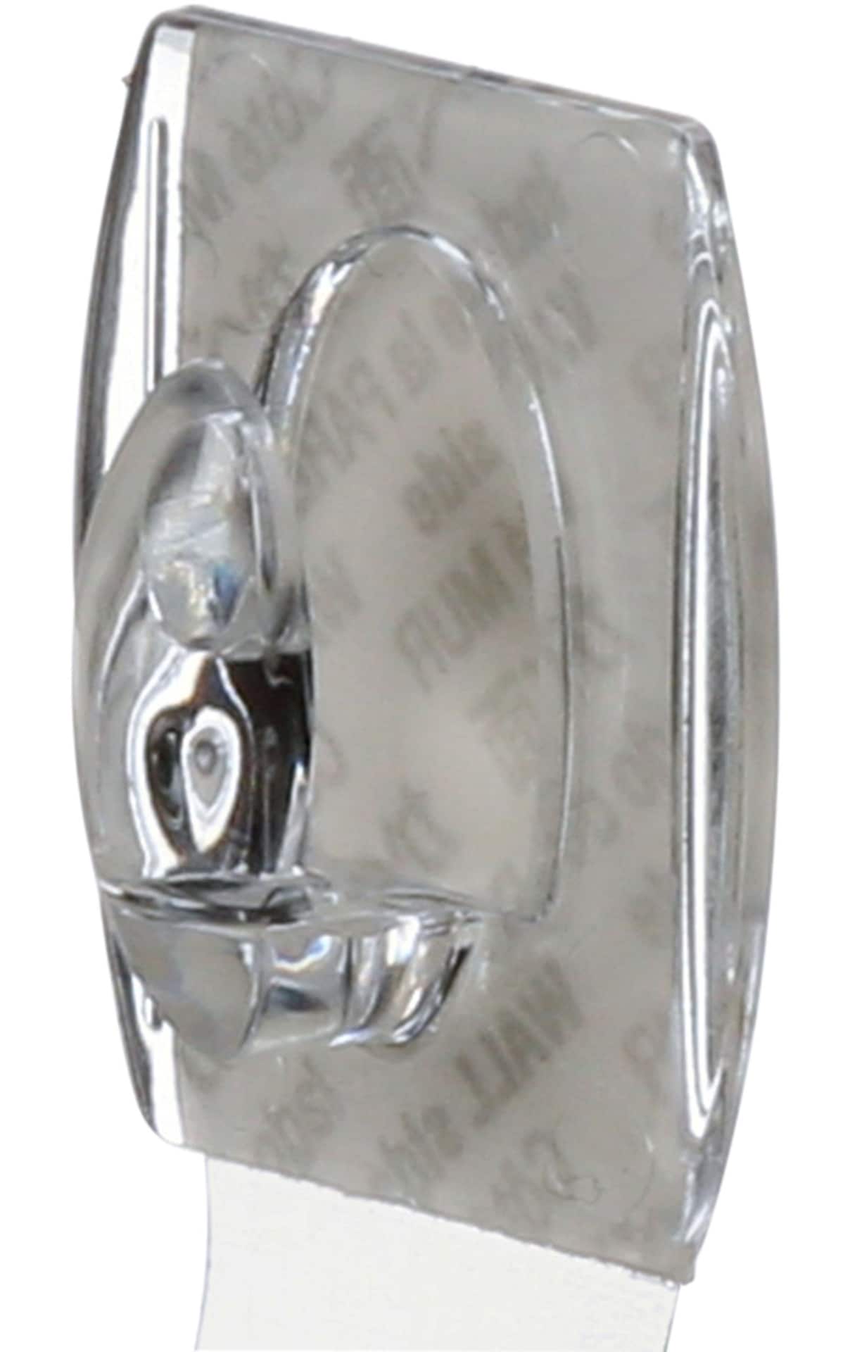 Mini Clear Hooks and Strips, For Variety Surfaces, 0.5-lb Capacity X3R5 - product image 1
