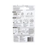 Small Decorative Hooks with Adhesive Strips, Matte Black, 0.5-lbs, 4 Strips per Pack Y7W4 - product image 1