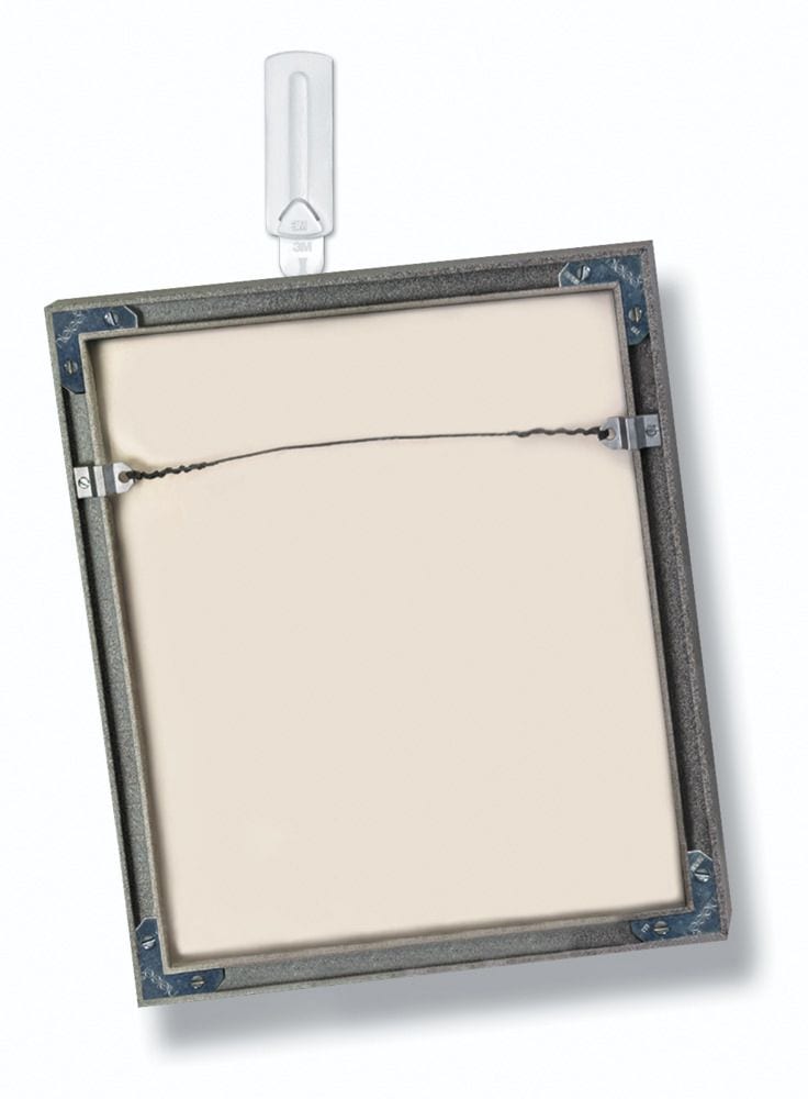 Wire Back Hanger Picture Hanging Hook, Damage Free Hanging, Reusable W9G9 - product image 1