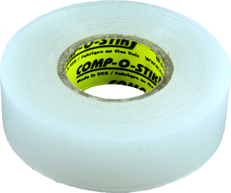 Hockey Shin Pad Tape, Clear, 24-mm x 15-m, 3-pk G3J9