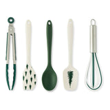 Home Evergreen Stain-Resistant Mini Utensils Set, 5-pc I9Y2 - product image 1