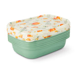 Home Harvest Green/White Disposable Containers T2Q5 - product image 1