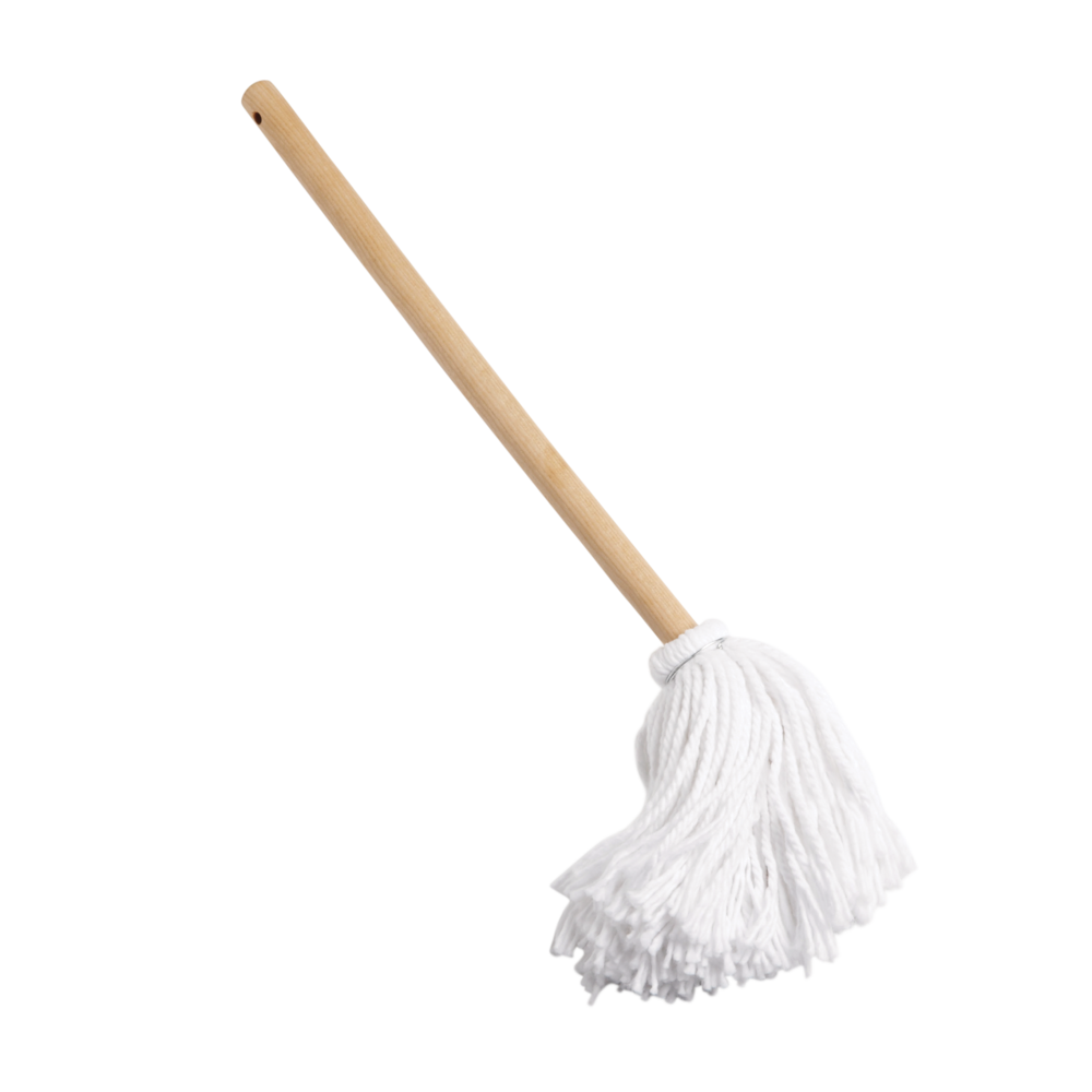 Cotton Dish Mop with Wood Handle L1I2 - product image 1