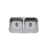 CXUD775 32-in Stainless Steel UnderMount WDR Sink N8Y8 - product image 1