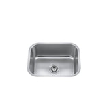 CXUS771 21-in Stainless Steel UnderMount WDR Sink M3E8 - product image 1