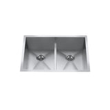 CXZD772L 29-in Low Divide Stainless Steel Double Bowl Sink A8L7 - product image 1