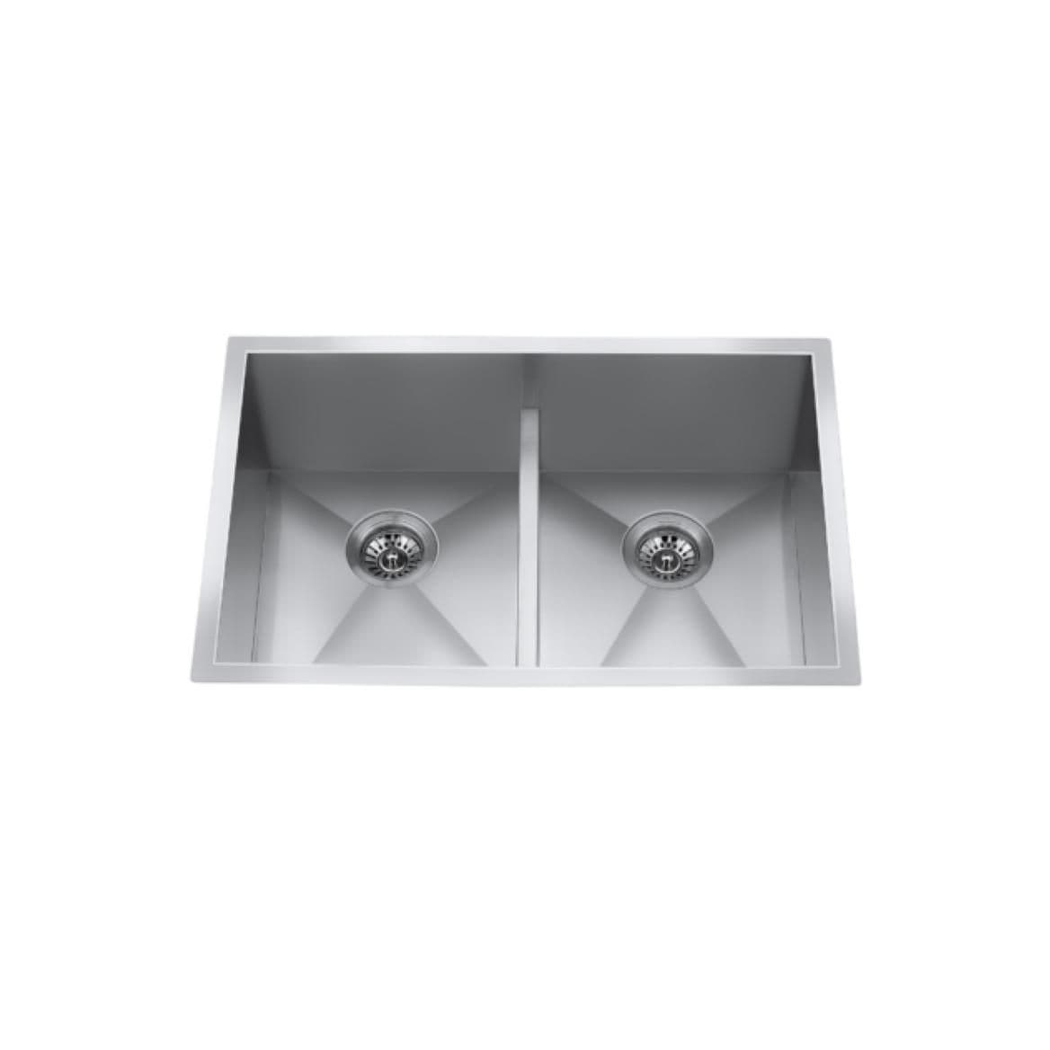 CXZD772L 29-in Low Divide Stainless Steel Double Bowl Sink A8L7 - product image 1