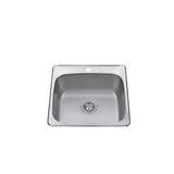 Drop-in Sink, 20-in x 20-in x 7-in L9X2 - product image 1