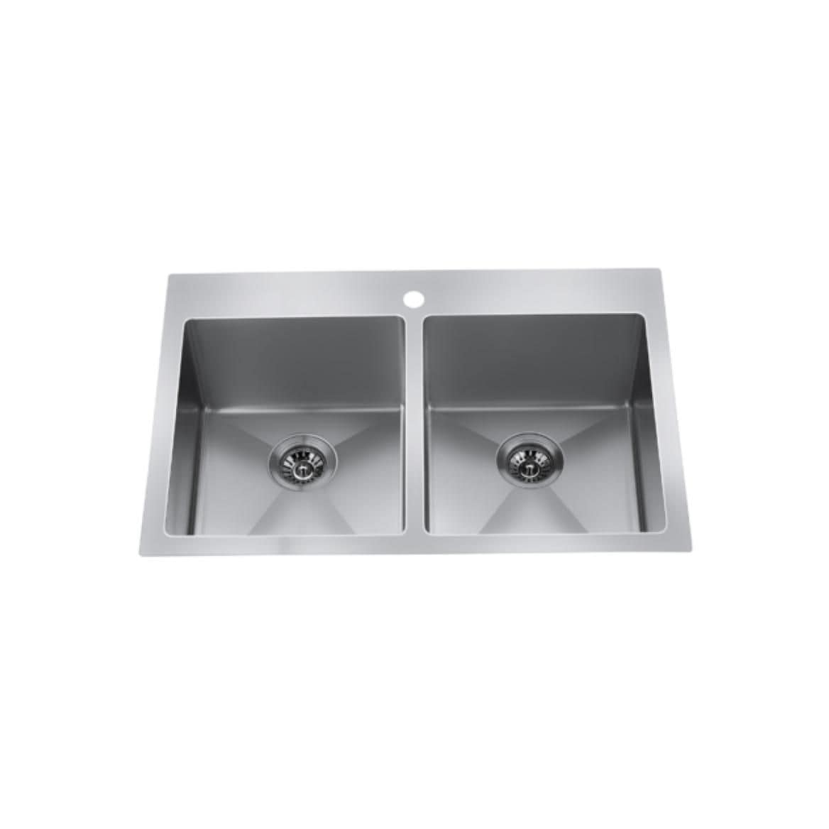 Dual Mount Double Bowl Sink J8D3 - product image 1