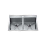 Dual Mount Double Bowl Sink Y6P5 - product image 1