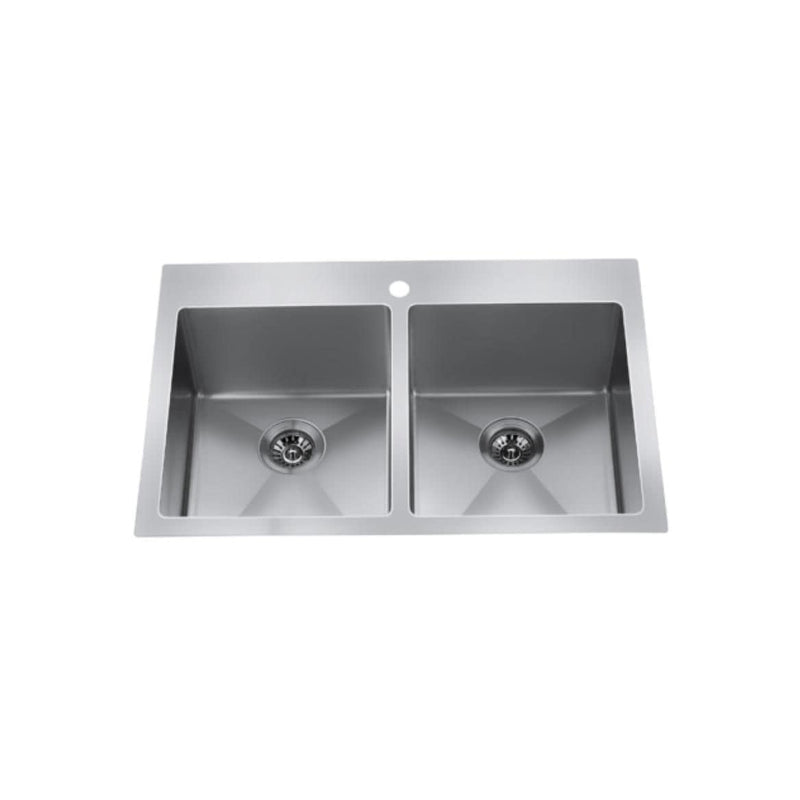 Dual Mount Double Bowl Sink Y6P5