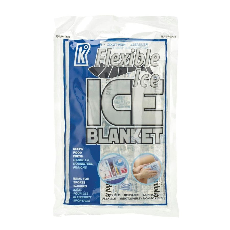 Flexible Reusable Ice Blanket/Pack C9H2