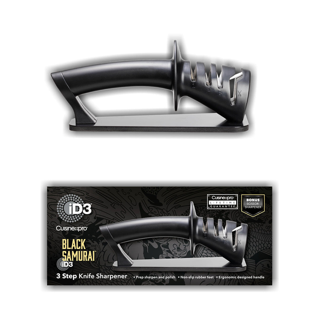 PRO iD3 BLACK SAMURAI KNIFE SHARPENER U2R3 - product image 1