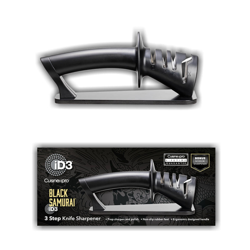 PRO iD3 BLACK SAMURAI KNIFE SHARPENER U2R3
