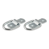 1-in x 1-1/4-in Surface-Mounted Tie-Down D-Rings, 1200-lb, 2-pk X2S1 - product image 1
