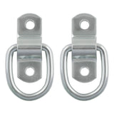 1-in x 1-1/4-in Surface-Mounted Tie-Down D-Rings, 1200-lb, 2-pk R0P5 - product image 2
