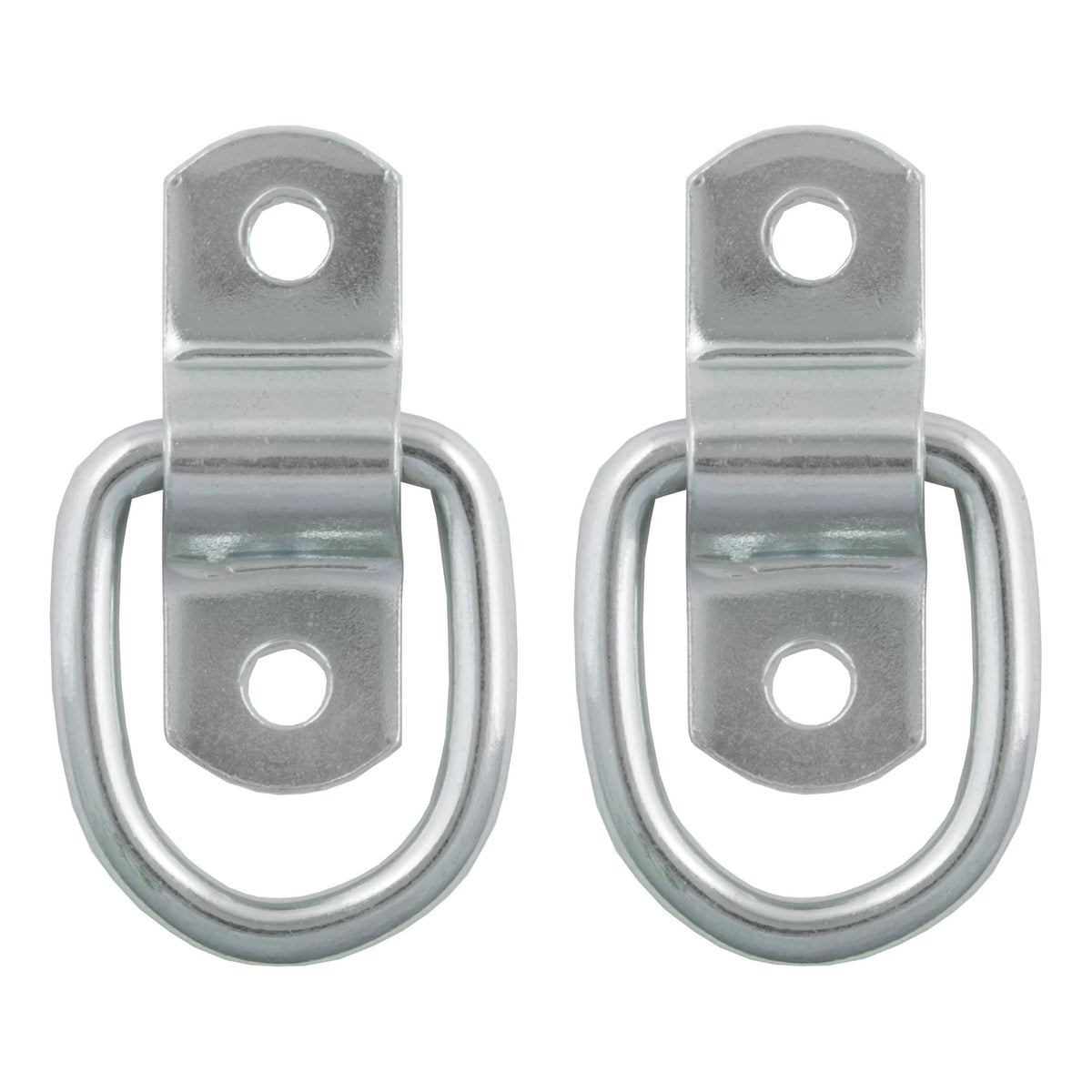 1-in x 1-1/4-in Surface-Mounted Tie-Down D-Rings, 1200-lb, 2-pk X2S1 - product image 2