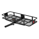18151 60 x 20-Inch Basket Hitch Cargo Carrier, 500 lbs Capacity, Black Steel, 2-In Folding Shank Y4I9 - product image 2