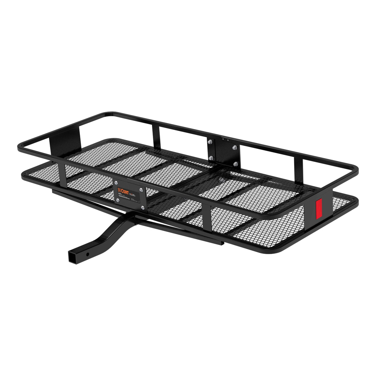 18152 60 x 24-Inch Basket Hitch Cargo Carrier, 500 lbs Capacity, Black Steel, 2-In Fixed Shank G8L7 - product image 2