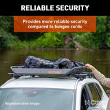 18219 Elastic Cargo Net with Hooks for Extended Roof Basket, 64 x 36-in U9F9 - product image 2