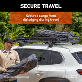 18219 Elastic Cargo Net with Hooks for Extended Roof Basket, 64 x 36-in U9F9 - product image 3
