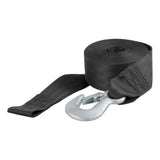 29451 2-in x 20-ft Nylon Winch Strap with Hook, 3,300-lbs T4E4 - product image 1